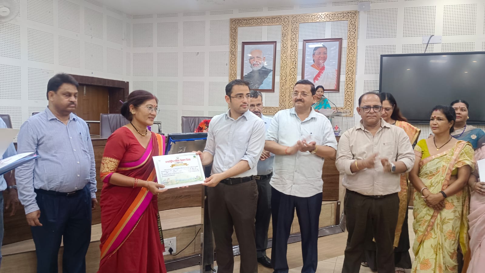 रुद्रपुर में 50 महिला कृषकों का सम्मान, आधुनिक खेती से आत्मनिर्भरता पर जोर