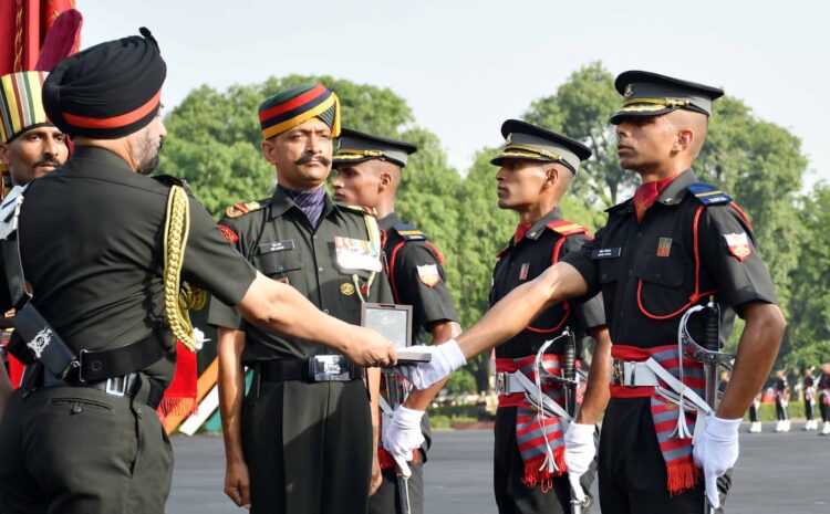  पासिंग आउट परेड के बाद भारतीय सेना को मिले 288 सैन्य अधिकारी