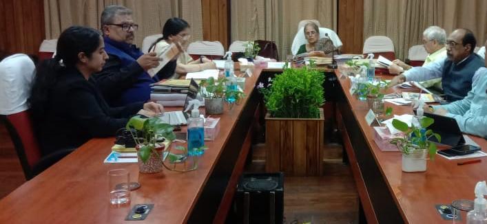 गठित विशेषज्ञ समिति की दूसरी बैठक नई दिल्ली स्थित उत्तराखण्ड सदन में हुई