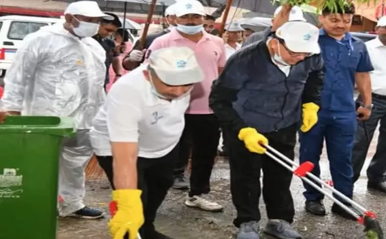  उत्तराखंड में ‘स्वच्छता पखवाड़ा’ कार्यक्रम का आगाज, सीएम धामी ने की शुरआत
