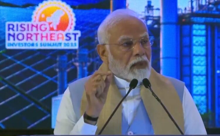 Delhi:’अष्टलक्ष्मी’ नॉर्थ ईस्ट भारत की ताकत है: पीएम मोदी ने राइजिंग नॉर्थ ईस्ट समिट में किया संबोधन
