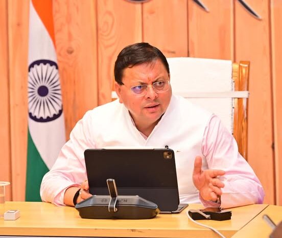  Uttarakhand: मुख्यमंत्री पुष्कर सिंह धामी ने की उच्च स्तरीय बैठक, स्कूलों और पुलों का होगा सुरक्षा ऑडिट, वेडिंग डेस्टिनेशन और स्पिरिचुअल इकोनॉमिक ज़ोन पर भी होगा तेज़ काम