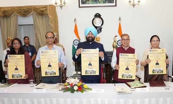  Doons University NRDC MoU: विकसित भारत 2047 की दिशा में अग्रसर, दून विश्वविद्यालय और NRDC के बीच हुआ महत्वपूर्ण समझौता, अनुसंधान और नवाचार को मिलेगा नया मंच