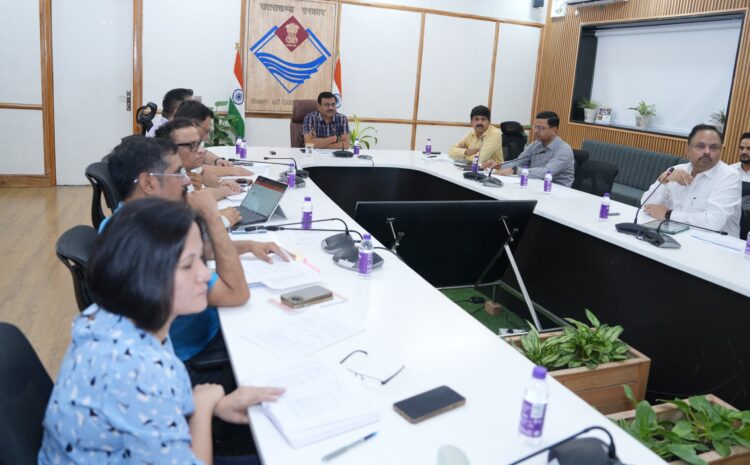  Haridwar: हरिद्वार कुंभ 2027 के लिए बड़े पैमाने पर विकास कार्यों की योजना, यूआईआईडीबी की बैठक में पेडेस्ट्रियन सर्किट, क्राउड मैनेजमेंट और पब्लिक सुविधाओं पर विशेष जोर
