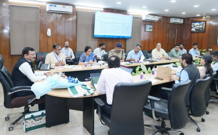 Uttarakhand: राज्य में वित्तीय और साइबर अपराधों पर अंकुश लगाने को लेकर मुख्य सचिव आनंद बर्धन की अध्यक्षता में समन्वय समिति की महत्वपूर्ण बैठक, मजबूत संस्थागत ढांचा बनाने पर जोर