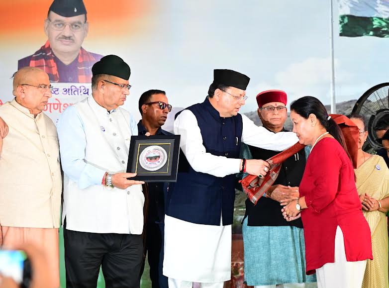 Kargil Vijay Diwas Pushkar Singh Dhami Uttarakhand 6565