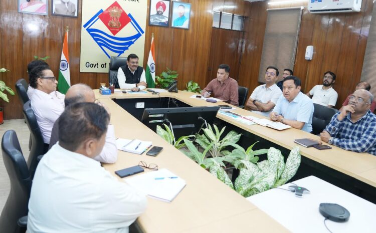 Uttarakhand: नंदा देवी राजजात यात्रा 2026 की तैयारियों को लेकर उच्चस्तरीय बैठक, मुख्य सचिव आनंद बर्धन ने दिए ठोस दिशा-निर्देश