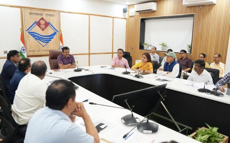 Uttarakhand Capital Expenditure: मुख्य सचिव आनंद बर्द्धन ने पूंजीगत व्यय और केपीआई-केओआई की गहन समीक्षा की, 15 अगस्त तक प्रस्ताव भेजने के निर्देश