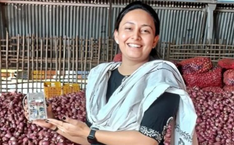  Success Story: हजारों करोड़ का प्याज बचाएगी किसान की बेटी की खोज, ‘गोडाम सेंस’ बना किसानों की उम्मीद