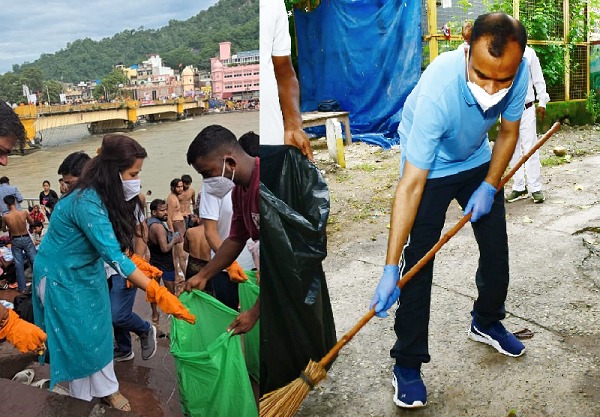  Haridwar Swachhta Abhiyan 2025: हरिद्वार में कांवड़ मेले के बाद चला भव्य स्वच्छता अभियान, प्रशासन और समाज की साझेदारी से गंगा घाटों से मोहल्लों तक चला सफाई का संकल्प