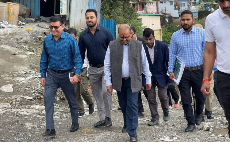 Balianala Nainital Project: नैनीताल के बलियानाला में आपदा सचिव ने किया स्थलीय निरीक्षण, पुनरीक्षित योजना पर तेज़ी से हो रहा कार्य
