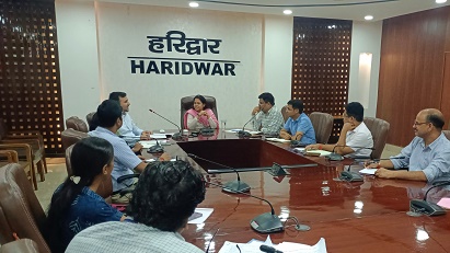 Haridwar development inspection: हरिद्वार में नेशनल लेवल मॉनिटर्स ने विकास योजनाओं का निरीक्षण शुरू किया