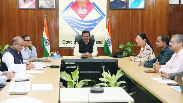 UPrepare Project: उत्तराखंड में यू-प्रिपेयर प्रोजेक्ट को लेकर मुख्य सचिव की अहम बैठक