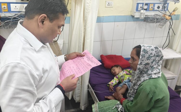 Dr R Rajesh Kumar: स्वास्थ्य सचिव डॉ. आर. राजेश कुमार ने रुद्रप्रयाग जिले में विकास और स्वास्थ्य सेवाओं की समीक्षा की