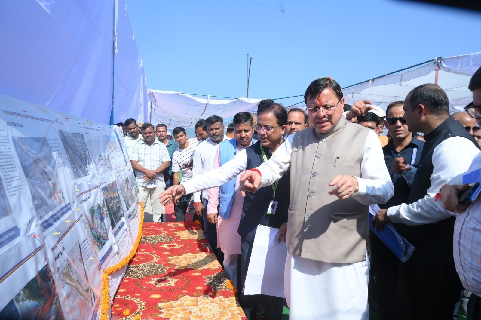 Sharda Corridor Uttarakhand: मुख्यमंत्री पुष्कर सिंह धामी ने शारदा कॉरिडोर परियोजना के प्रथम चरण का शुभारम्भ किया 2 571127740 1127659509537079 3529688279379233325 n