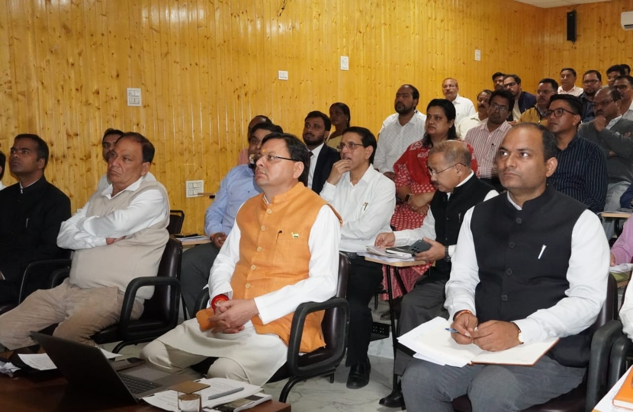 Sharda Corridor Project: मुख्यमंत्री पुष्कर सिंह धामी ने की शारदा कॉरिडोर विकास परियोजना की समीक्षा, दिए पारदर्शिता और तीव्र गति से कार्य पूर्ण करने के निर्देश 1 571149329 1131051145864582 8407867981103413386 n