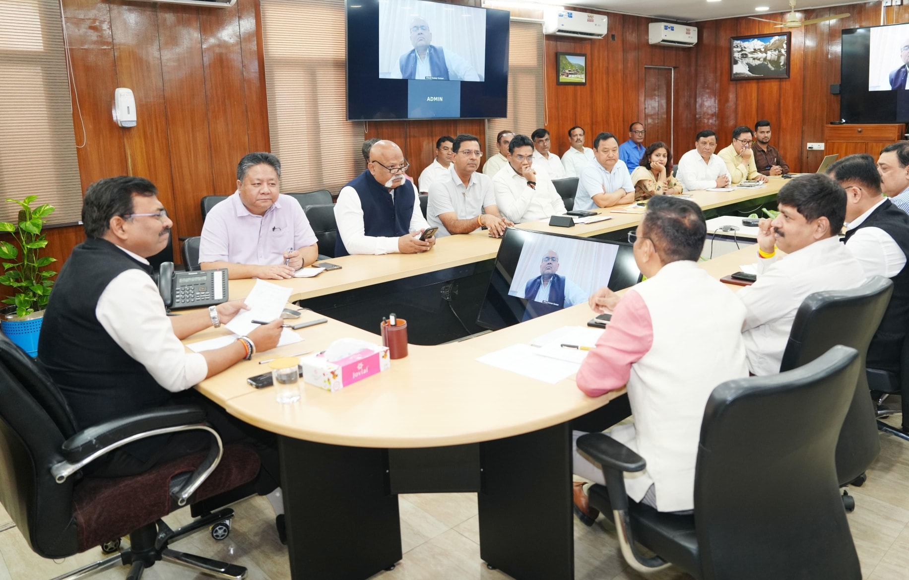 Uttarakhand Silver Jubilee: उत्तराखंड में राज्य स्थापना की 25वीं वर्षगांठ पर रजत जयंती समारोह की तैयारियां तेज 1 571186939 1126723696297327 7134732891123852270 n