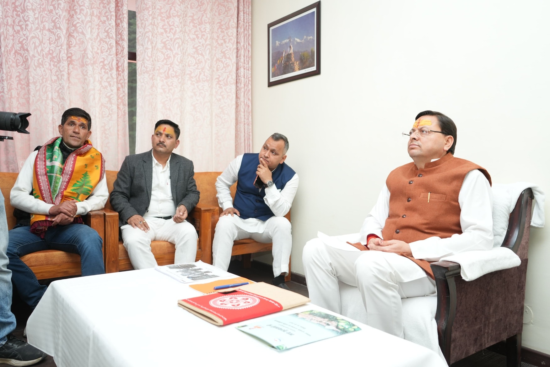 Jageshwar Dham: मुख्यमंत्री पुष्कर सिंह धामी ने जागेश्वर धाम में की पूजा-अर्चना, 76.78 करोड़ रुपये की योजनाओं का किया लोकार्पण और शिलान्यास 2 573325074 1131203785849318 3622398107765656304 n