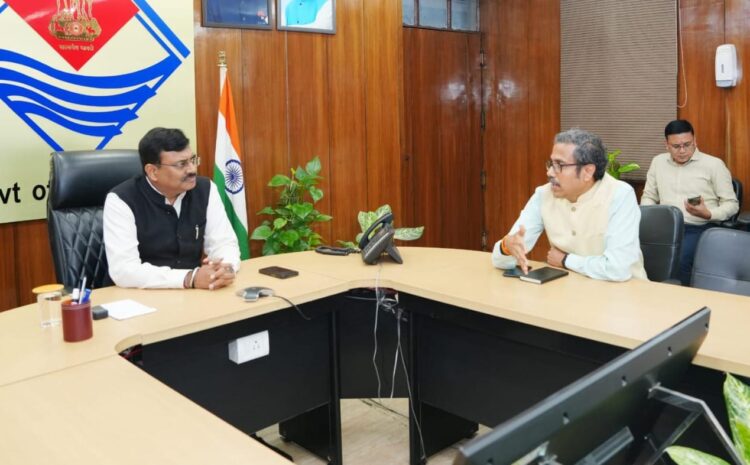 Uttarakhand Skill Development: उत्तराखंड में युवाओं को विदेशों में रोजगार से जोड़ने की दिशा में बड़ा कदम, मुख्य सचिव आनंद बर्द्धन ने दी महत्वपूर्ण निर्देश