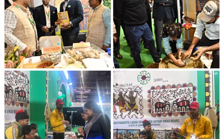  IITF 2025 में झारखंड की पारंपरिक कला का जादू: पैतकर, सोहराय और खादी बने ‘सुपरस्टार’!