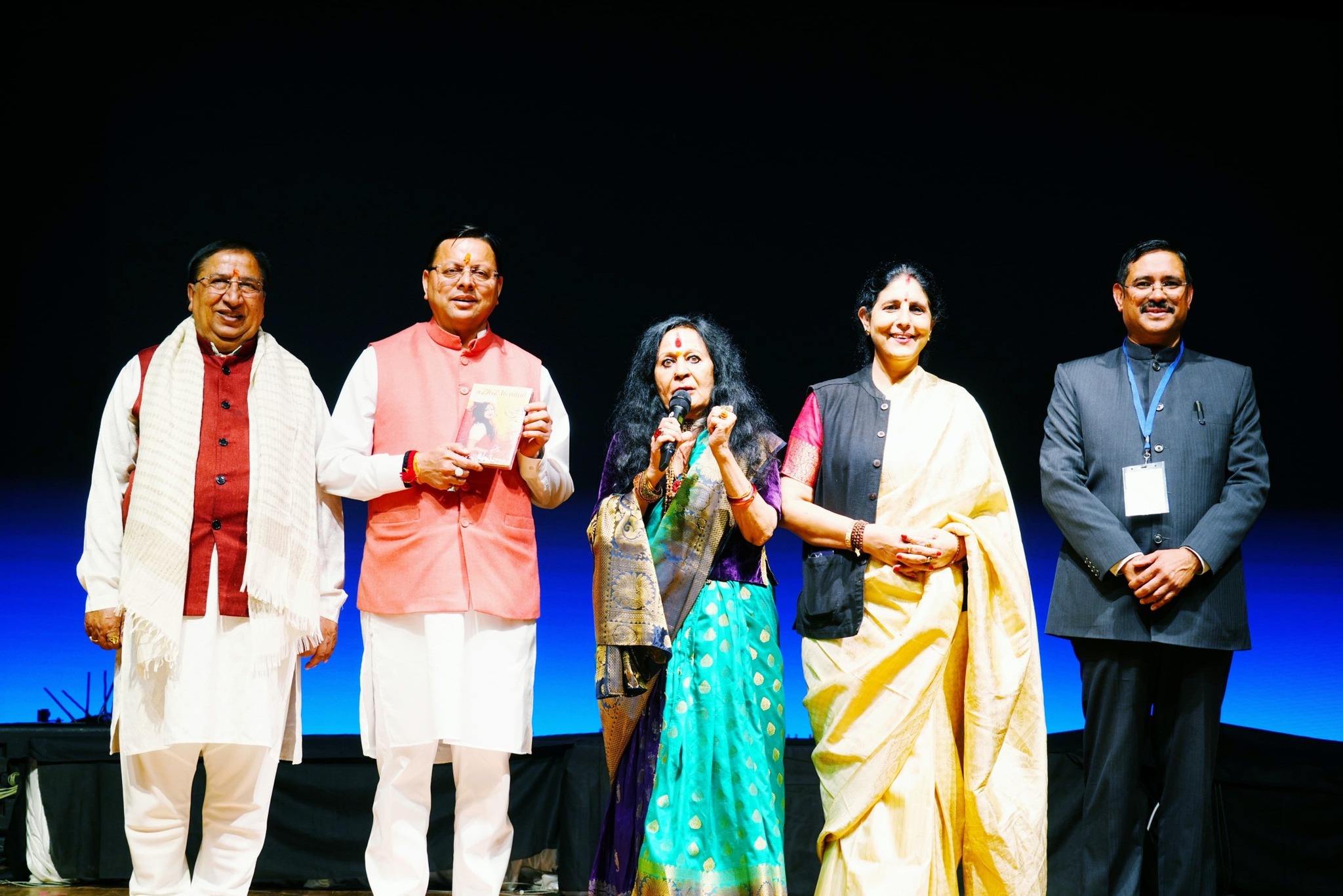 Uttarakhand Silver Jubilee: उत्तराखण्ड रजत जयंती वर्ष पर हिमालय निनाद उत्सव-2025: मुख्यमंत्री पुष्कर सिंह धामी ने कलाकारों का उत्साहवर्धन किया 1 576924432 1139515115018185 3077793382860041047 n