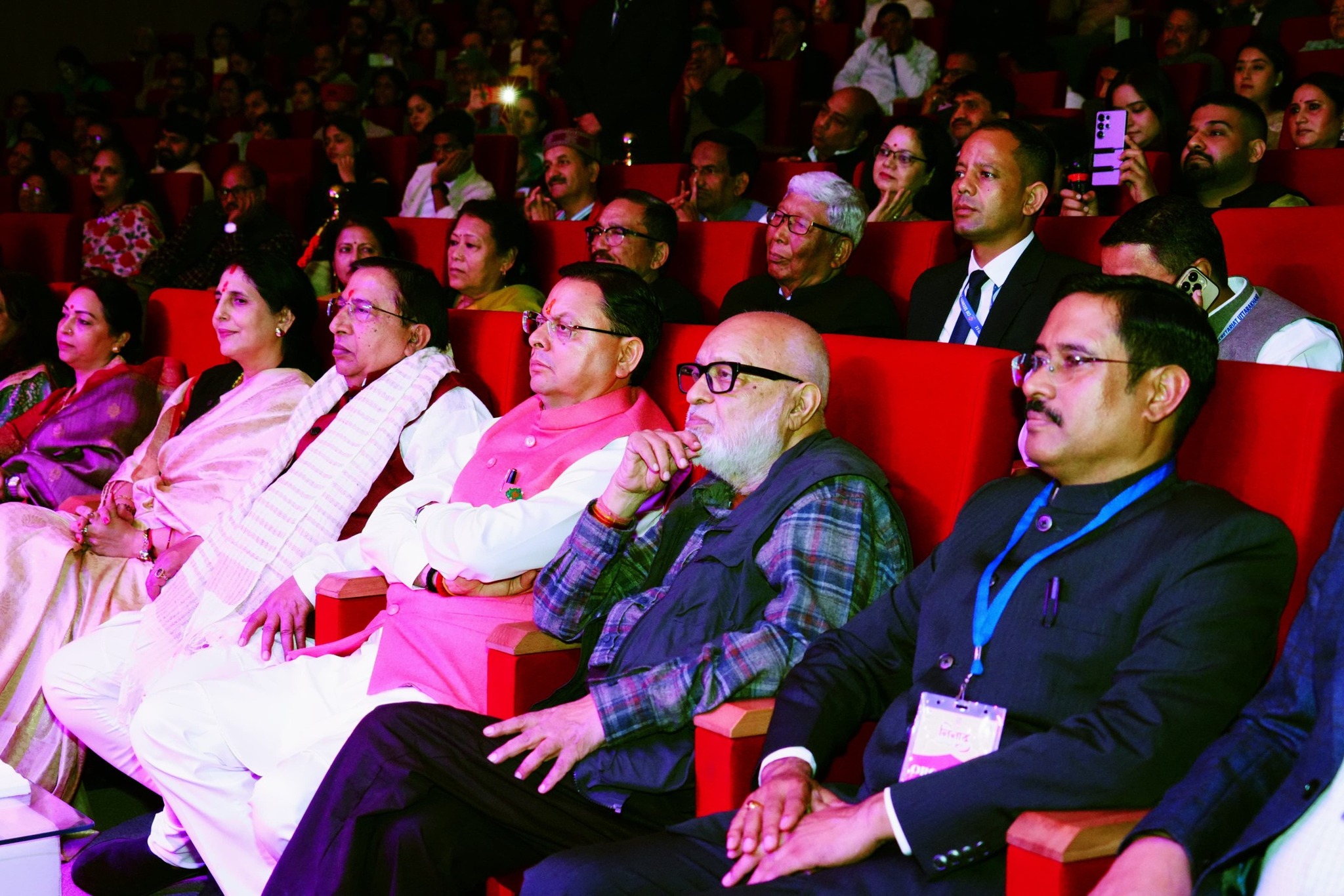 Uttarakhand Silver Jubilee: उत्तराखण्ड रजत जयंती वर्ष पर हिमालय निनाद उत्सव-2025: मुख्यमंत्री पुष्कर सिंह धामी ने कलाकारों का उत्साहवर्धन किया 3 577851661 1139515288351501 6636996668391783071 n