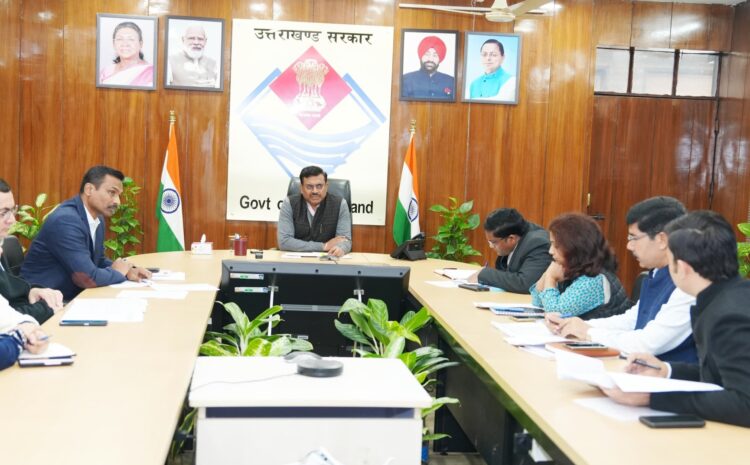  Uttarakhand: मुख्य सचिव आनन्द बर्द्धन ने पीएम श्री स्कूलों में विकास और इंफ्रास्ट्रक्चर सुधार की समीक्षा की