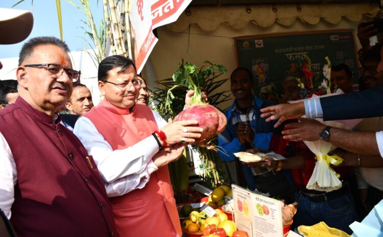  Uttarakhand Farmer Conference: उत्तराखंड में रजत जयंती वर्ष पर पंतनगर कृषि विश्वविद्यालय में कृषक सम्मेलन, मुख्यमंत्री पुष्कर सिंह धामी ने किसानों को किया सम्मानित