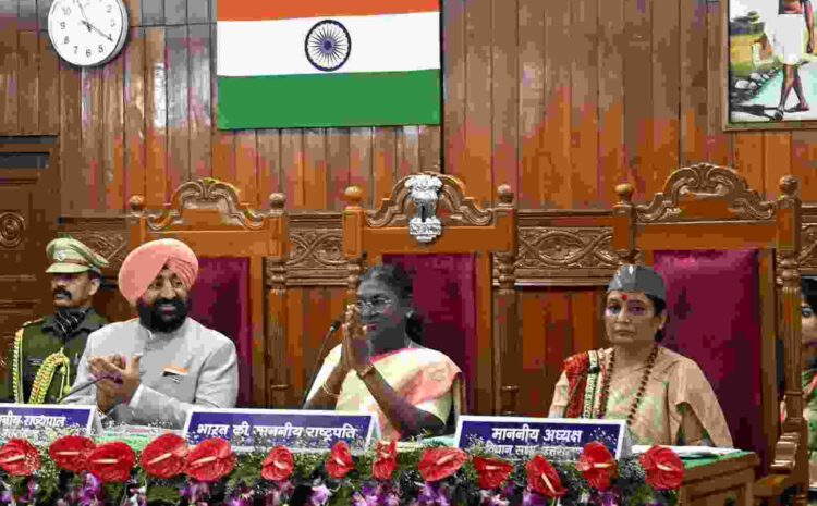 Uttarakhand Assembly Session: राष्ट्रपति के अभिभाषण में निखरे महिला उत्थान के रंग, सरकार के प्रयासों को मिला प्रोत्साहन