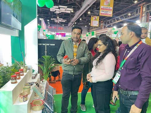 Jharkhand pavilion, IITF Delhi, forest products India
