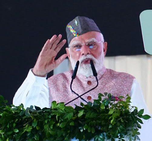 PM Modi Garhwali Speech: रजत जयंती समारोह में पहाड़ी रंग में रंगे प्रधानमंत्री मोदी, गढ़वाली-कुमाऊनी बोली से जीत लिया दिल