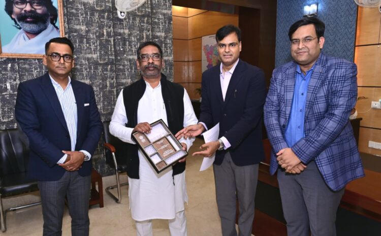  Jharkhand BRAP Award: झारखंड को बिजनेस रिफॉर्म एक्शन प्लान (BRAP) 2024 में टॉप अचीवर अवार्ड, मुख्यमंत्री हेमंत सोरेन ने कहा – “राज्य के लिए गर्व की बात”