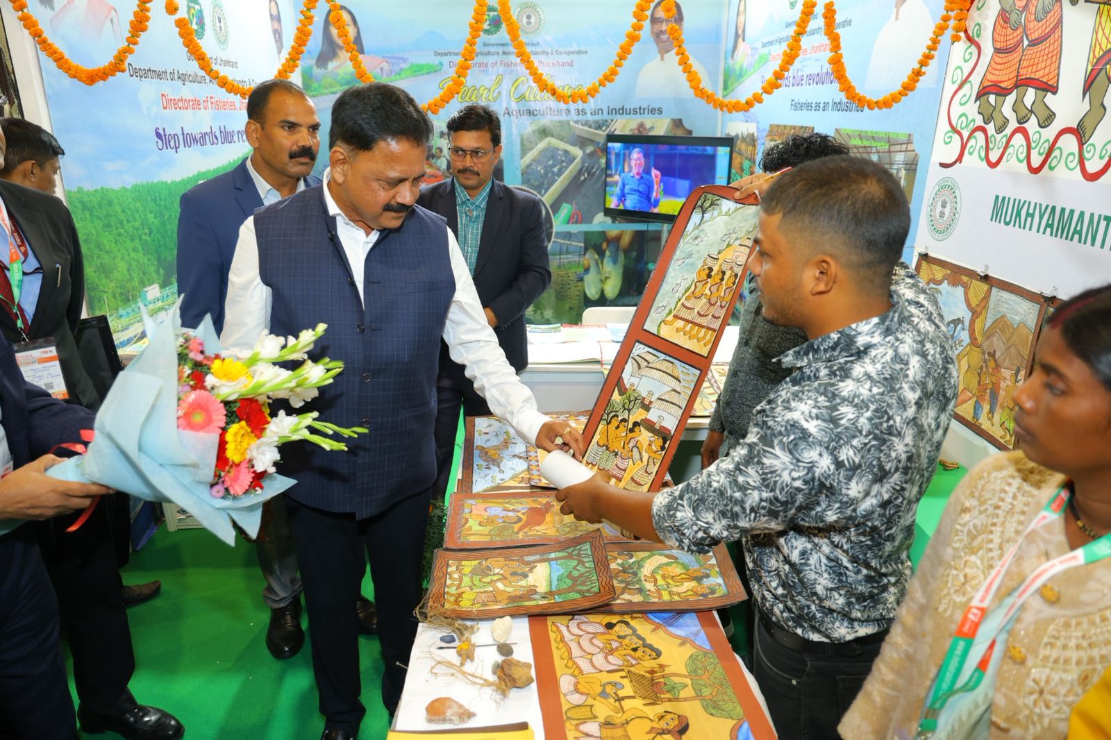 IITF 2025 Jharkhand: भारतीय अंतरराष्ट्रीय व्यापार मेले में झारखंड ने प्रदर्शित की अपनी विशिष्टता, फोकस स्टेट के रूप में आकर्षण का केंद्र बना प्रदेश 3 WhatsApp Image 2025 11 14 at 6.38.11 PM 2