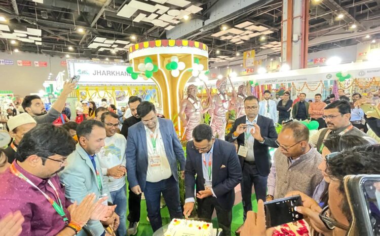  Jharkhand Pavilion IITF: झारखंड पवेलियन में धूमधाम से मनाई गई धरती आबा बिरसा मुंडा जयंती और झारखंड स्थापना दिवस