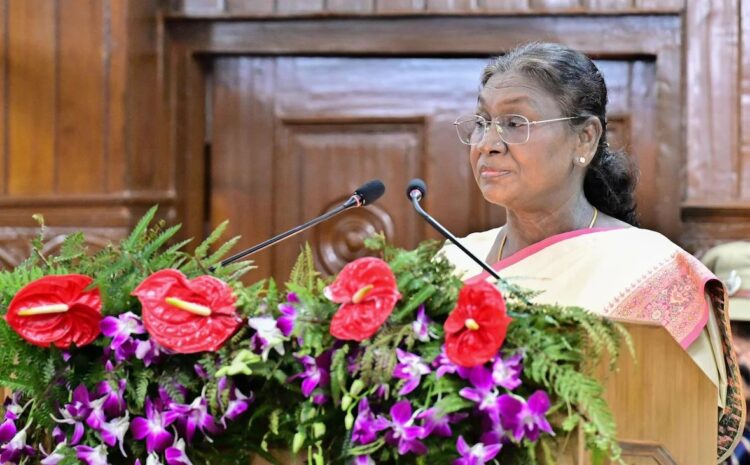  Uttarakhand Assembly: उत्तराखंड विधानसभा के रजत जयंती सत्र में राष्ट्रपति द्रौपदी मुर्मु का प्रेरणादायी अभिभाषण