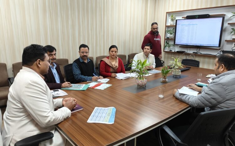 Uttarakhand Nursing PG College: टिहरी के सुरसिंहधार राजकीय नर्सिंग कॉलेज को पीजी कॉलेज के रूप में विकसित करने की प्रक्रिया तेज, स्वास्थ्य सचिव ने समीक्षा कर दिए महत्वपूर्ण निर्देश