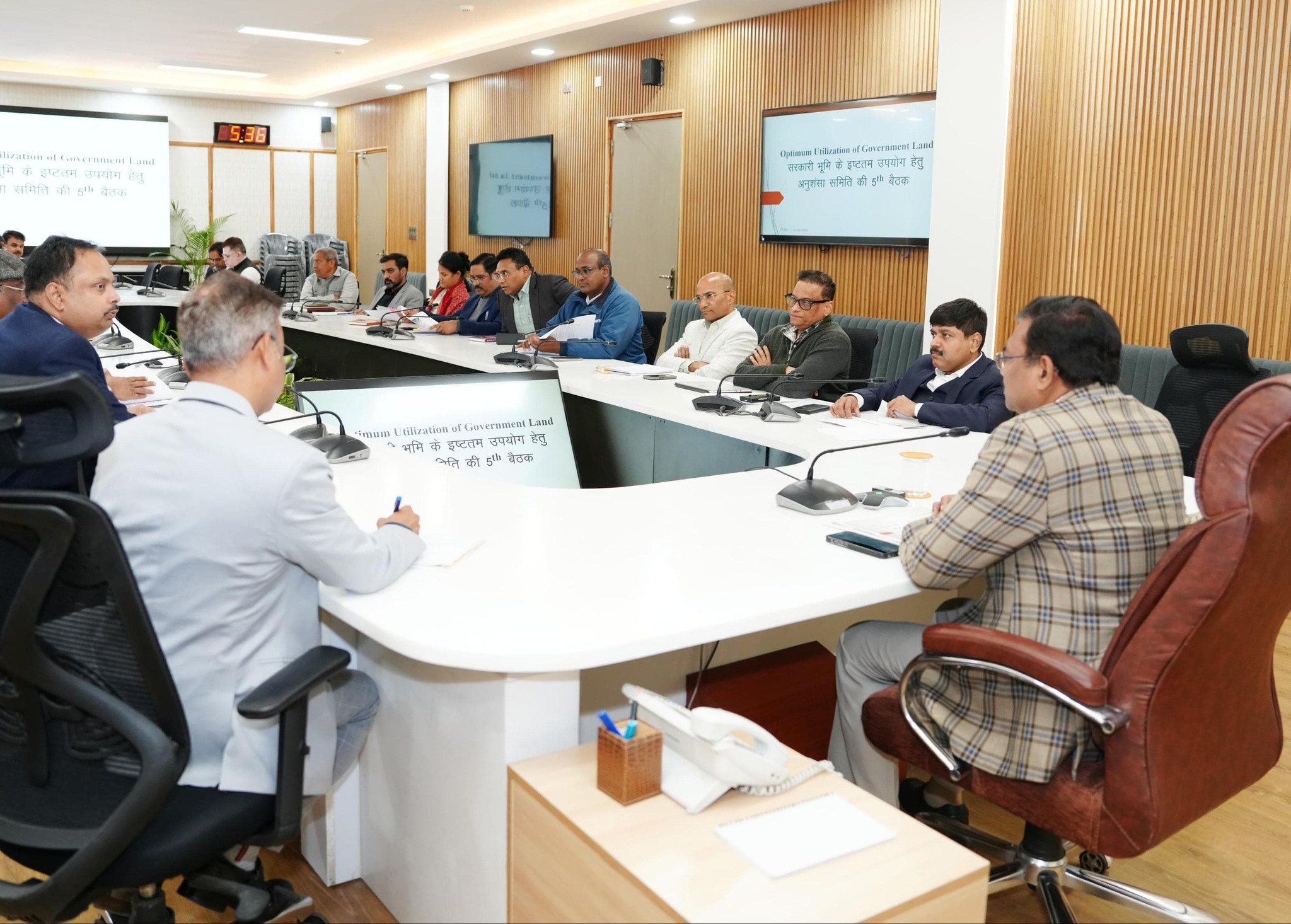 Land Use: मुख्य सचिव की अध्यक्षता में भूमि उपयोग समिति की बैठक: अधिकारियों को निर्देश, लैंड पार्सल का इष्टतम उपयोग सुनिश्चित करने का आग्रह 1 594906243 1159199466383083 3522116630795426005 n