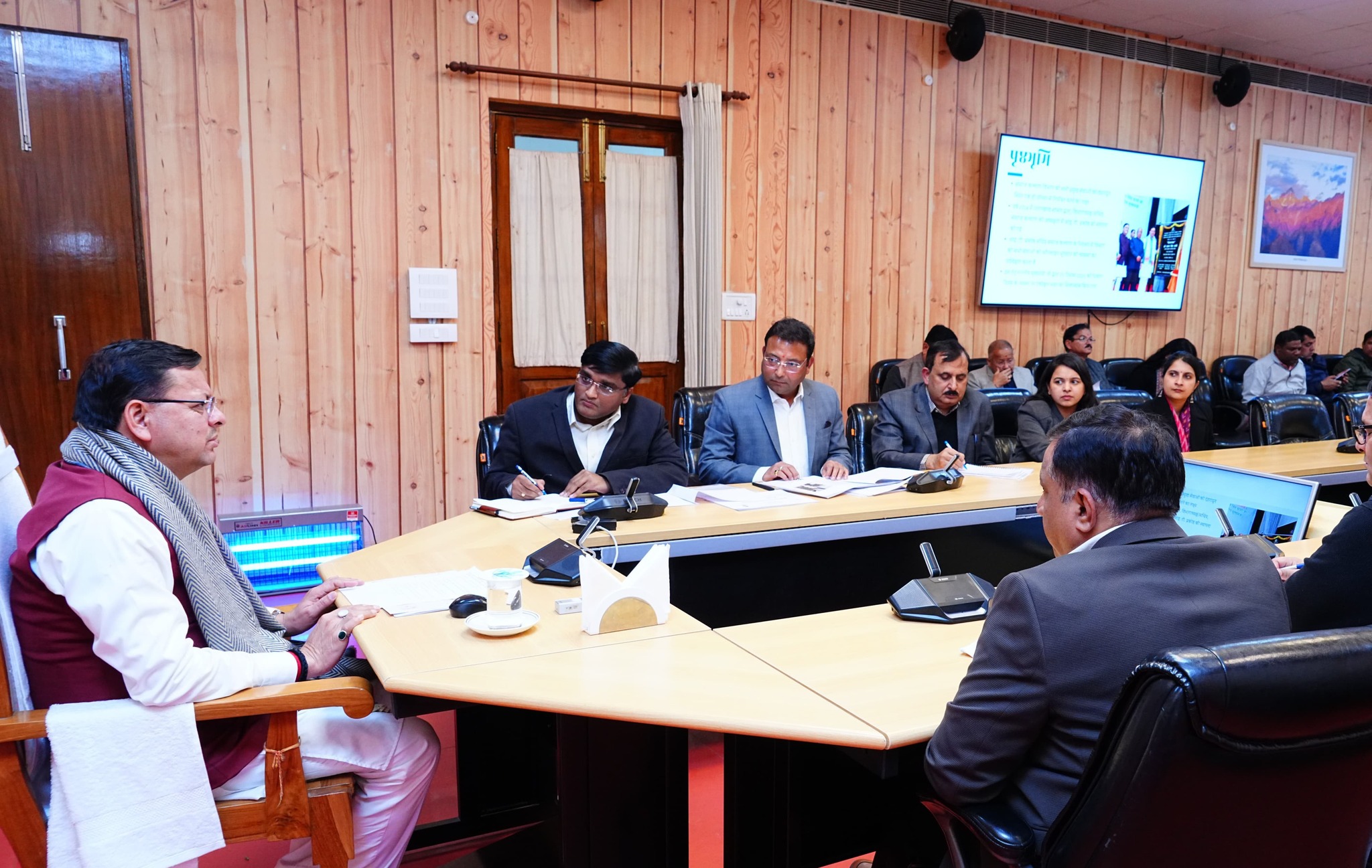 Uttarakhand Pension Scheme: मुख्यमंत्री पुष्कर सिंह धामी ने पेंशन किश्त वितरण कार्यक्रम में समयबद्ध भुगतान और पारदर्शिता को सर्वोच्च प्राथमिकता दी 1 594969457 1160586932911003 2081353891175290876 n 1