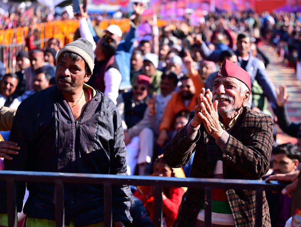 Nainital Development Projects: नैनीताल में मुख्यमंत्री धामी ने 17 विकास योजनाओं का लोकार्पण एवं शिलान्यास किया, भीमताल क्षेत्र में समग्र विकास को गति 2 598478271 1165545505748479 2752750101592915535 n