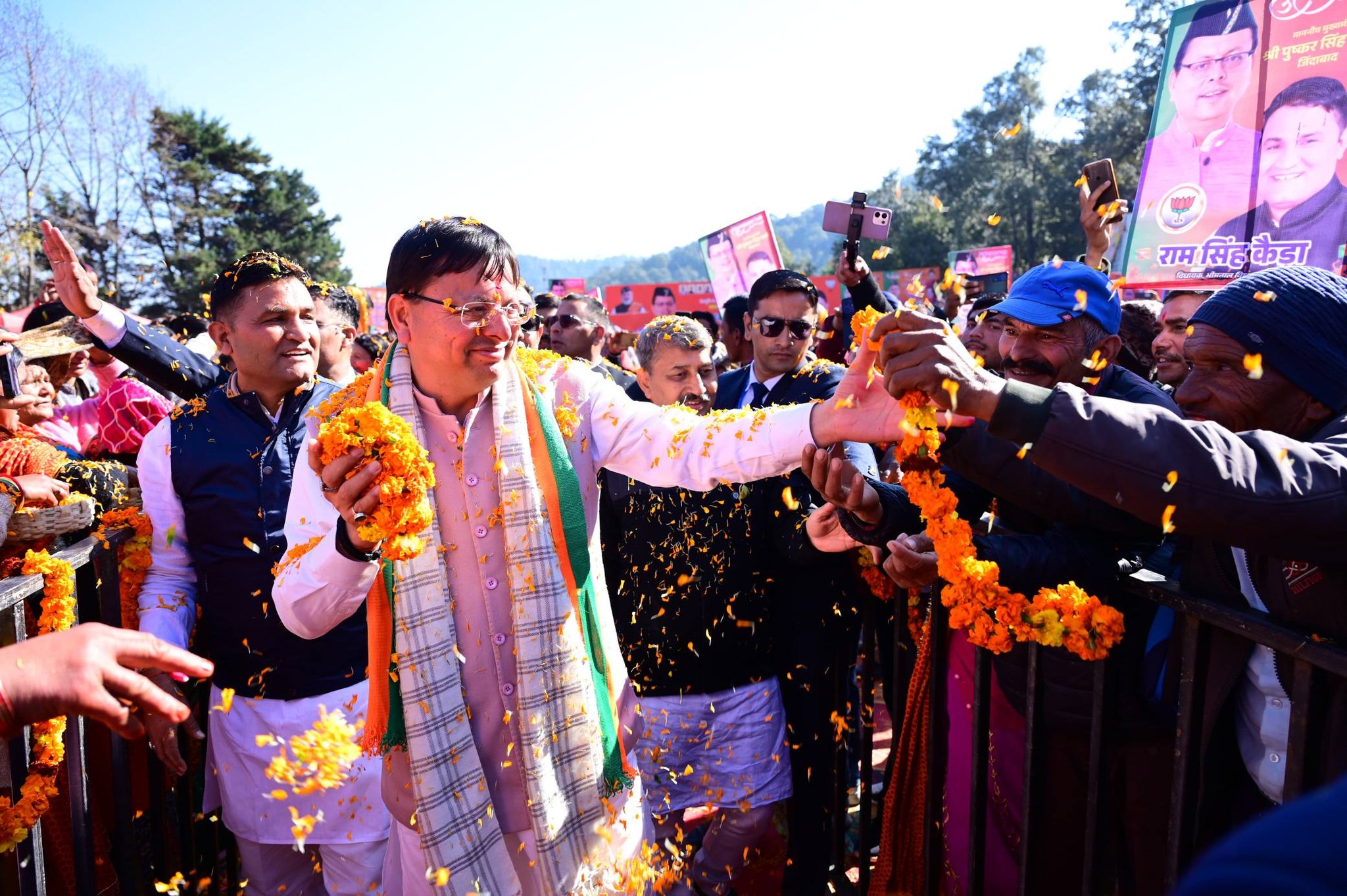 Nainital Development Projects: नैनीताल में मुख्यमंत्री धामी ने 17 विकास योजनाओं का लोकार्पण एवं शिलान्यास किया, भीमताल क्षेत्र में समग्र विकास को गति 1 598793158 1165545325748497 6808732051527417912 n