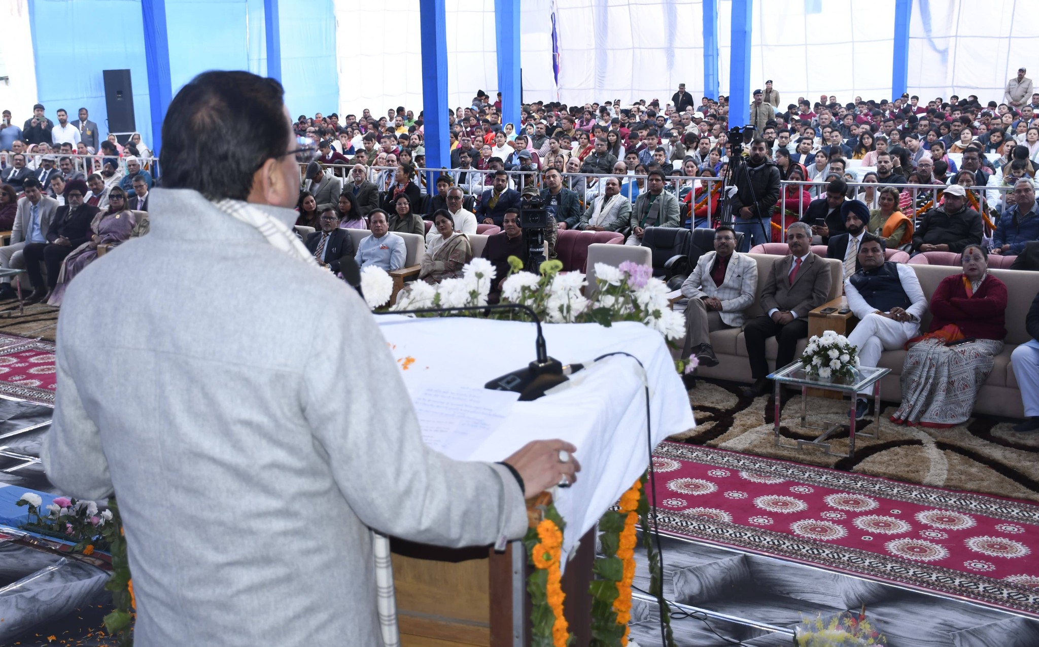 Sainik School Ghorakhal: सैनिक स्कूल घोड़ाखाल हीरक जयंती समारोह में मुख्यमंत्री धामी बोले—“यह केवल स्कूल नहीं, राष्ट्र के वीरों की कर्मभूमि है” 3 598845310 1165602635742766 1154992374272454471 n