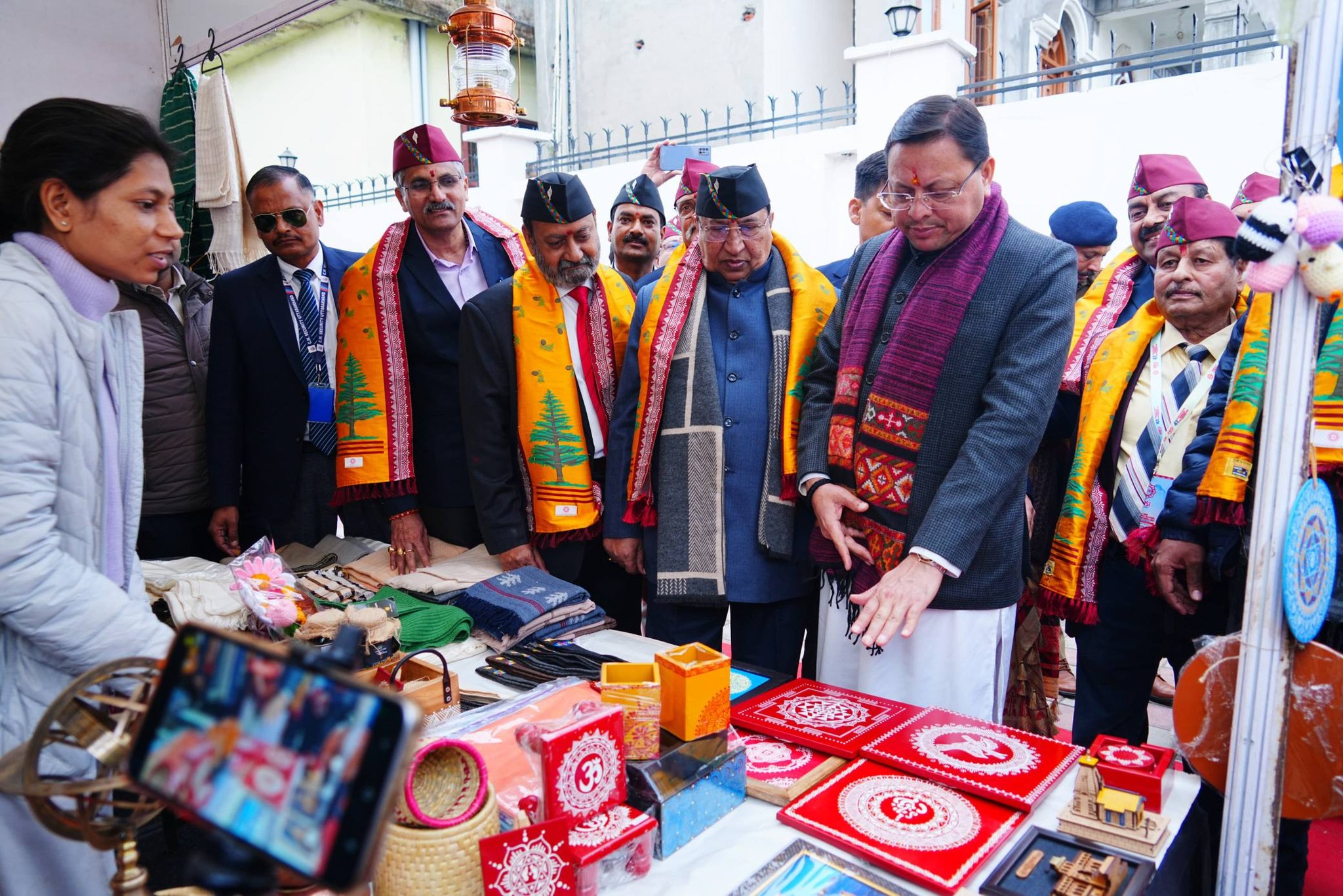 Uttarakhand: उत्तराखण्ड में 47वीं ऑल इंडिया पब्लिक रिलेशन कॉन्फ्रेंस–2025 का भव्य आयोजन, मुख्यमंत्री पुष्कर सिंह धामी ने किया उद्घाटन 4 599247027 1166249569011406 3413089048123241393 n