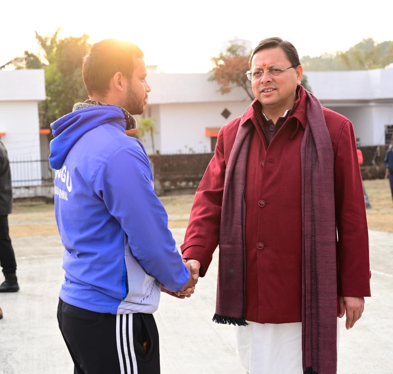 Uttarakhand Youth Training: मुख्यमंत्री धामी ने अग्निवीर भर्ती प्रशिक्षण केंद्र का निरीक्षण कर युवा प्रतिभाओं से संवाद किया 1 600295077 1170525451917151 6129081163891157213 n