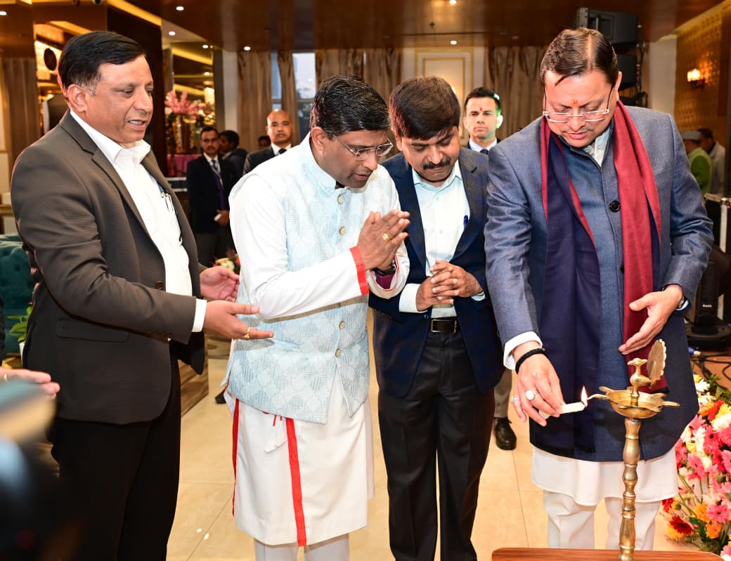 Uttarakhand Creators Meet-2025: CM Dhami calls social media influencers “social change makers”, calls for realizing the dream of a digital Uttarakhand 3 CM Photo 18 dt. 08 December 2025