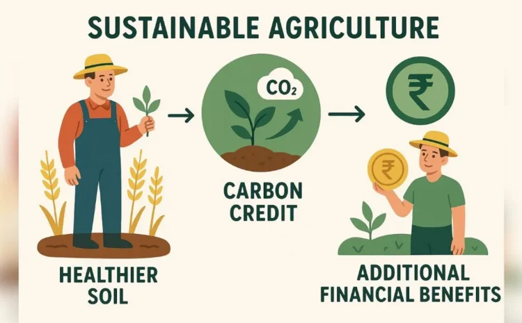  Farmer Carbon Credit Model India: भारत का पहला बड़े स्तर का किसान कार्बन क्रेडिट मॉडल शुरू, यूपी सरकार और IIT रुड़की की संयुक्त पहल से किसानों को होगी प्रत्यक्ष आय