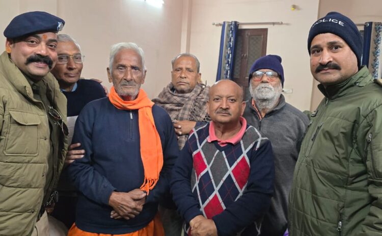  सिडकुल पुलिस का ‘मानवीय चेहरा’: प्रभारी निरीक्षक नितेश शर्मा की टीम ने वृद्धाश्रम पहुँचकर जीता बुजुर्गों का दिल देखे वीडियो-