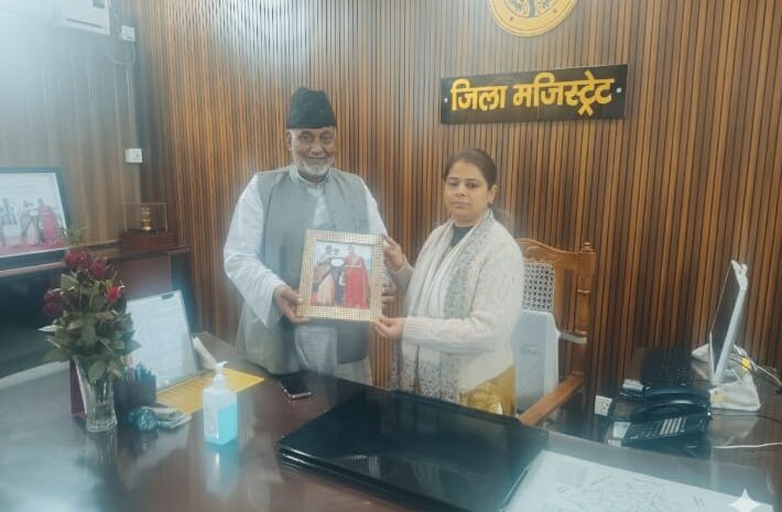  Nagina Wood Handicraft: जिलाधिकारी जसजीत कौर को राष्ट्रीय पुरस्कार मिलने पर वुड हैंडीक्राफ्ट एसोसिएशन नगीना ने दी बधाई