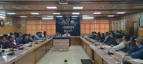 Bijnor Industrial Development Meeting