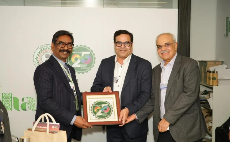  Digital Skills Jharkhand: हेमंत सोरेन ने वर्ल्ड इकोनॉमिक फोरम में इंफोसिस ग्लोबल के साथ तकनीक और एआई सहयोग पर चर्चा की